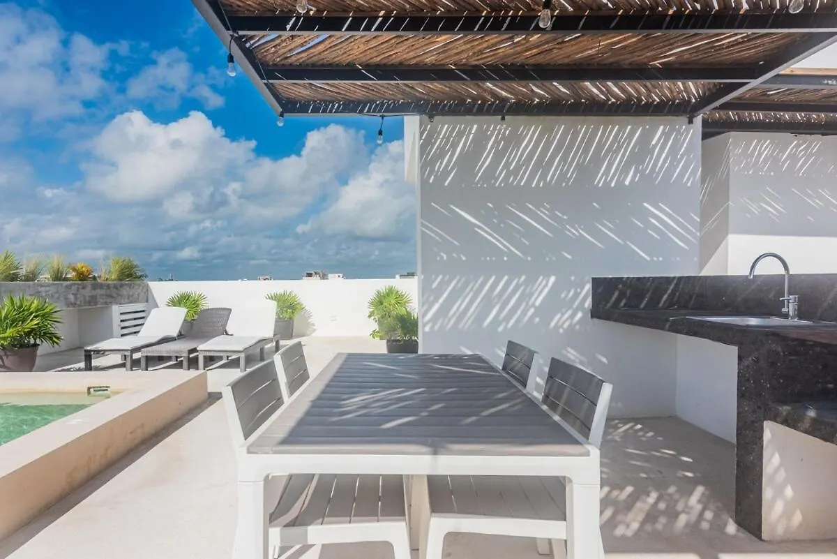 Apartamento Playa Paradise Beach Escape Playa del Carmen