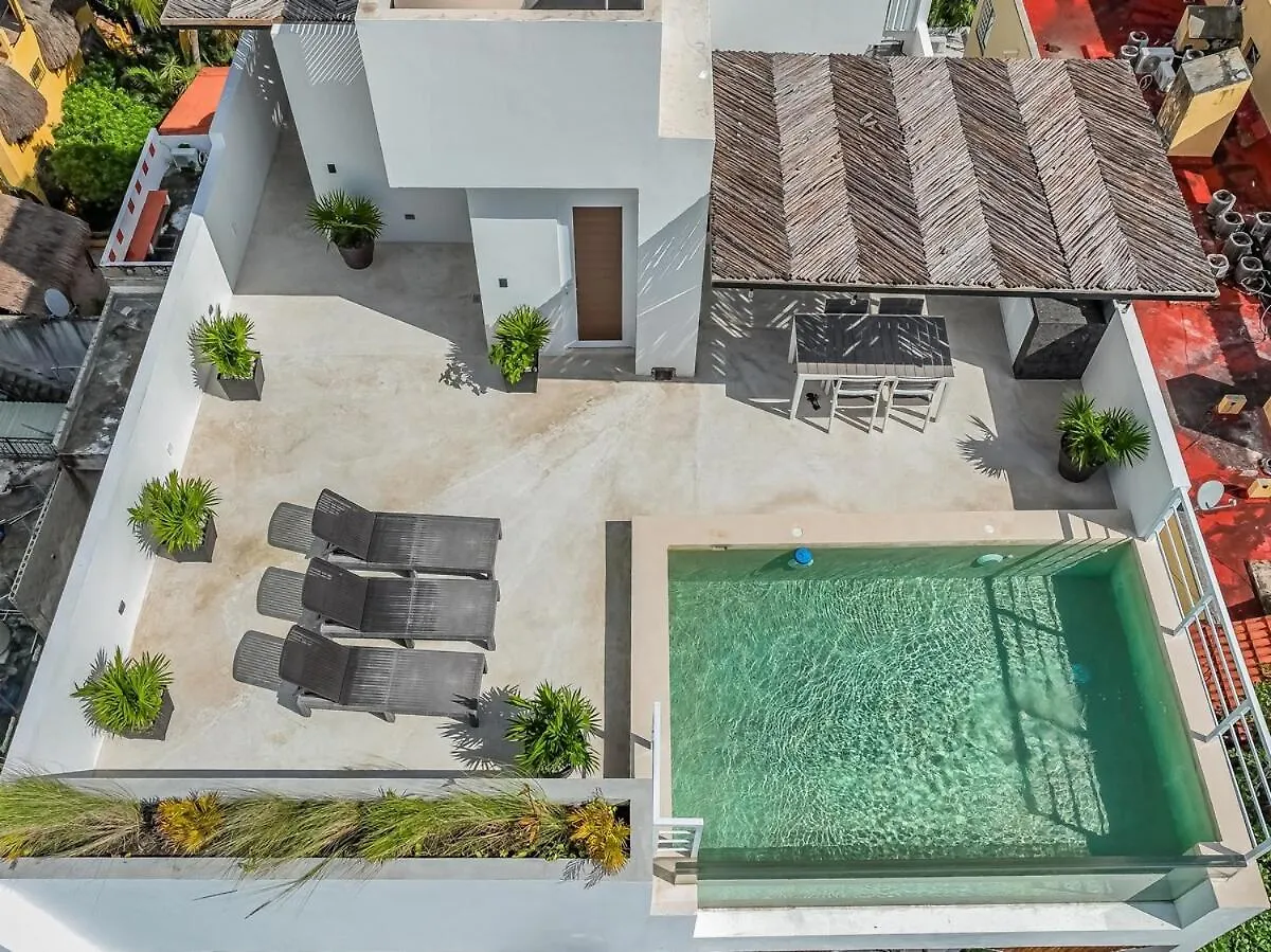 Apartamento Playa Paradise Beach Escape Playa del Carmen