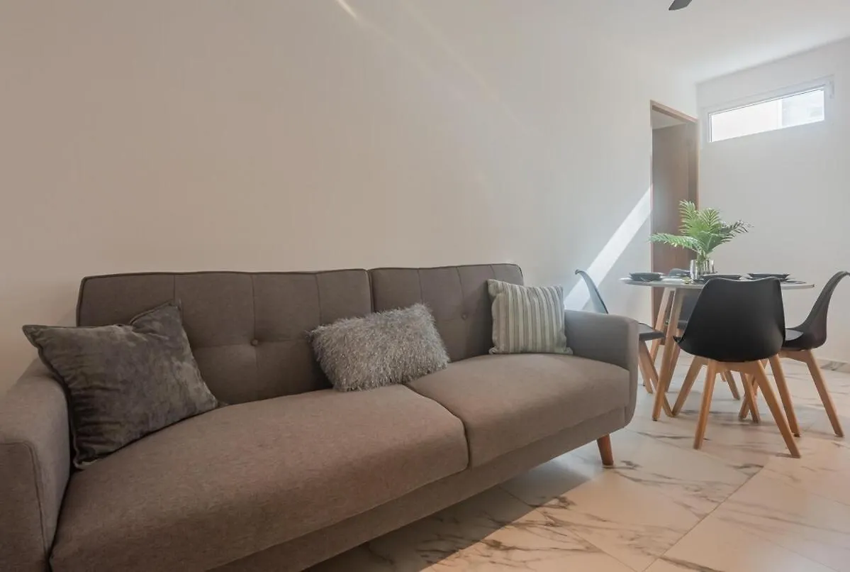Apartamento Playa Paradise Beach Escape Playa del Carmen México